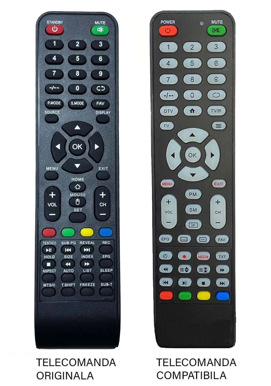 Telecomenzi TV - Telecomandă TV DenisNetwork 3.0 672-1