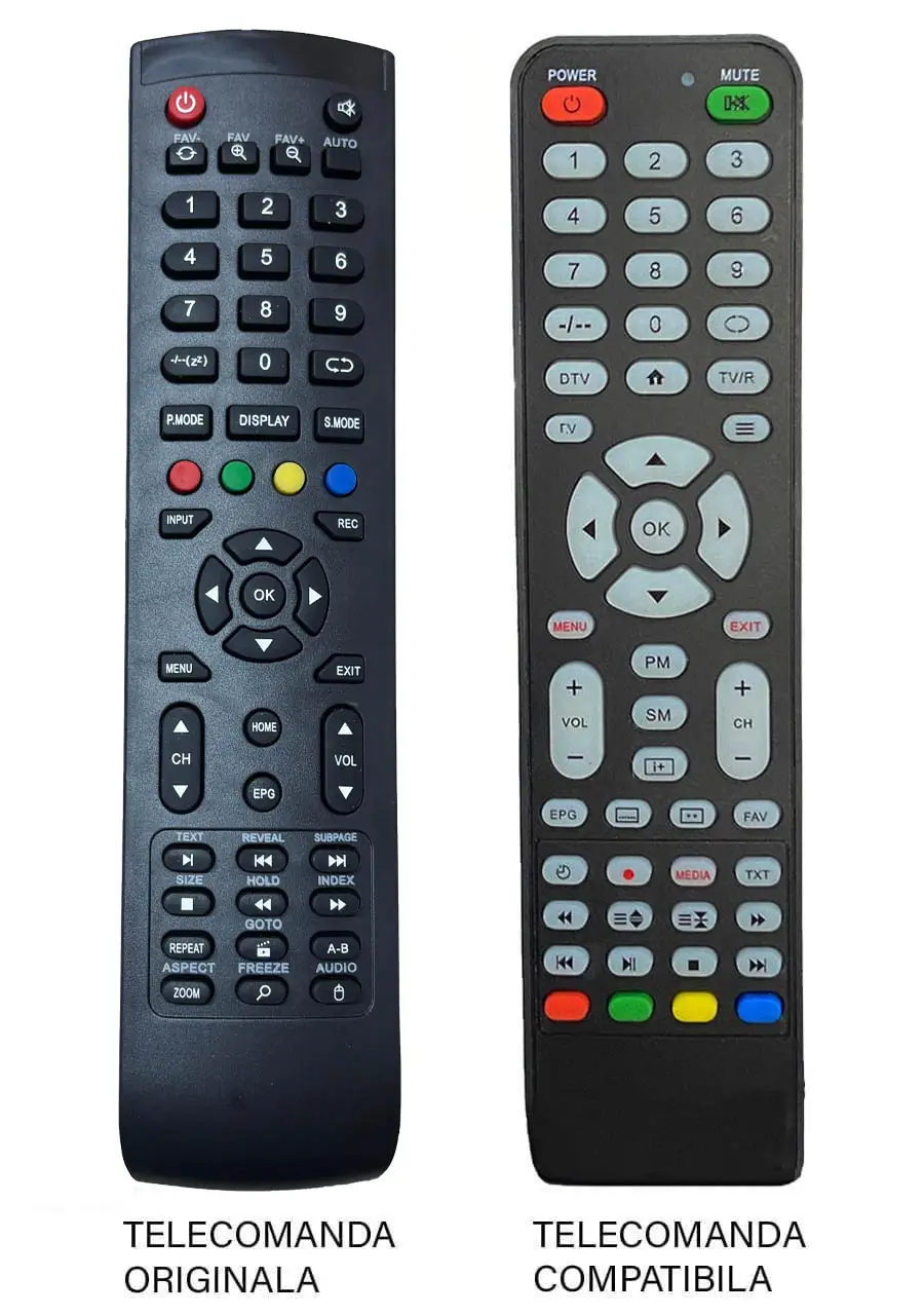 Telecomenzi TV - Telecomandă TV DenisNetwork 4.0 672-3