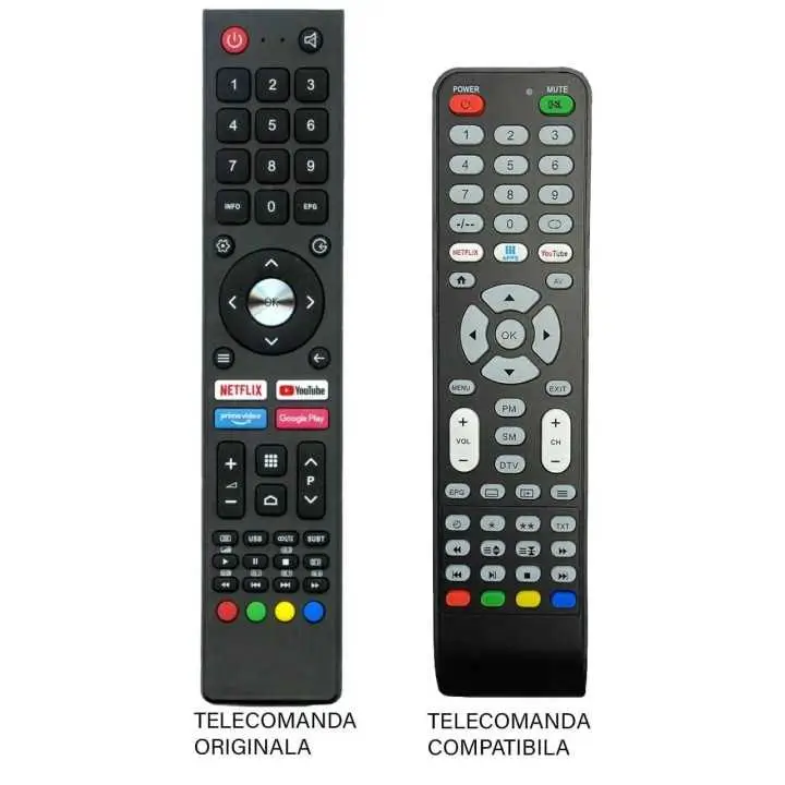 Telecomenzi TV - Telecomanda înlocuitoare compatibilă TV Saba SA40S77A11 Blaupunkt cod ER 9481 (481-1) – IoElectronice.ro