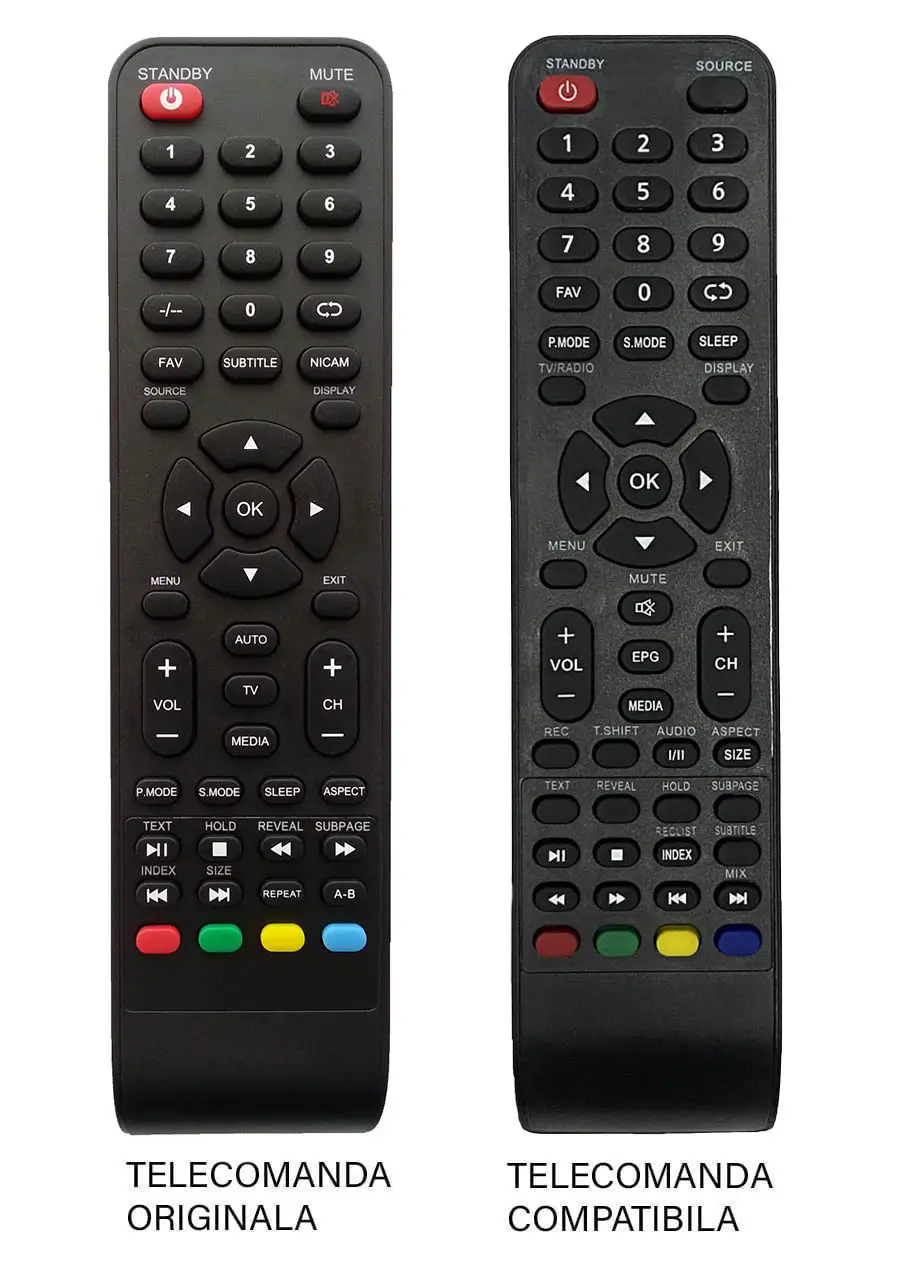 Telecomanda înlocuitoare compatibilă TV Utok U24HD3 (176-1) – IoElectronice.ro [1]