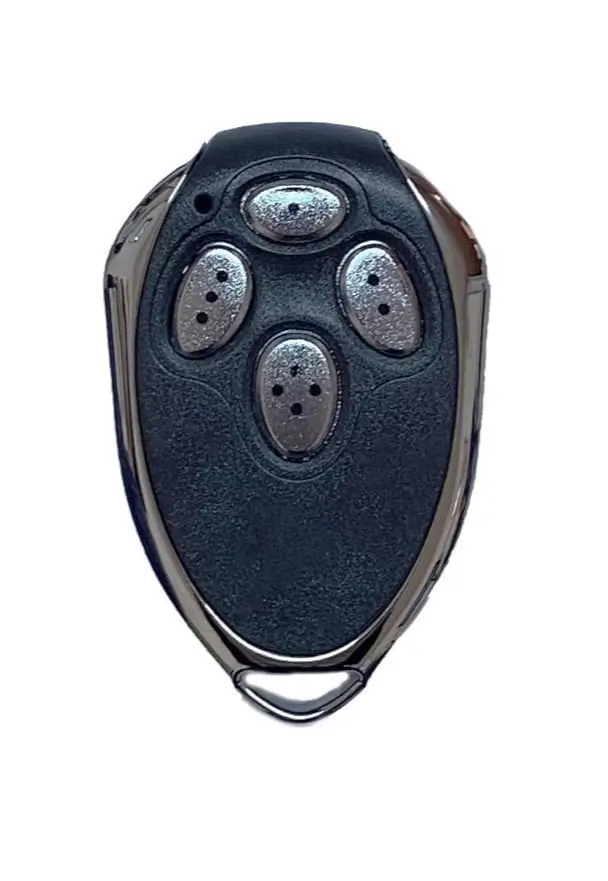Telecomenzi RF porti - Telecomandă înlocuitoare poartă garaj Alutech AT-4AR, 4 butoane, cod săritor, 433.92 MHz, compatibil original
