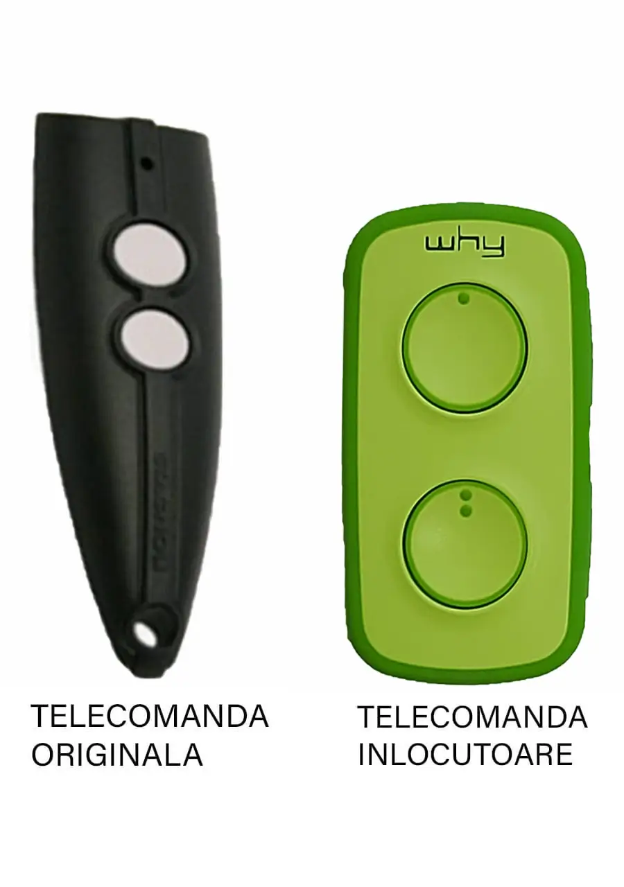 Telecomandă înlocuitoare garaj 433.92MHz Stagnoli Venus Av223, compatibilă cu originalul (592) [2]