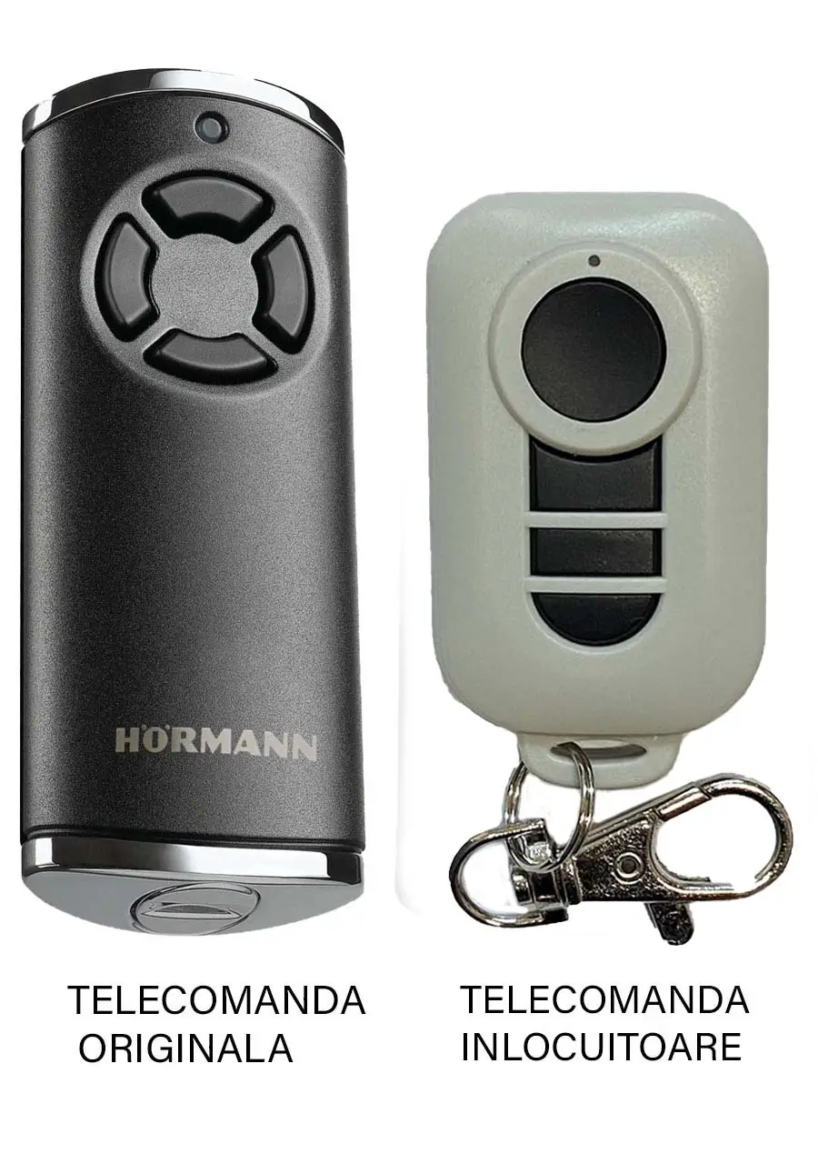 Telecomanda înlocuitoare poartă garaj 2 și 4 canale cod Bisecure 868.35MHz Hörmann HS4BS compatibilă cu originalul (823) – IoElectronice.ro [2]