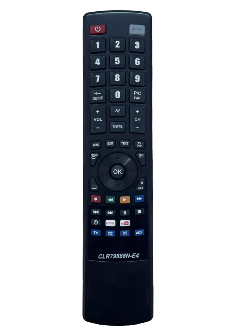 Telecomenzi - Telecomanda Longer COD Programabil TV CLR79886N-E4 (209) – IoElectronice.ro