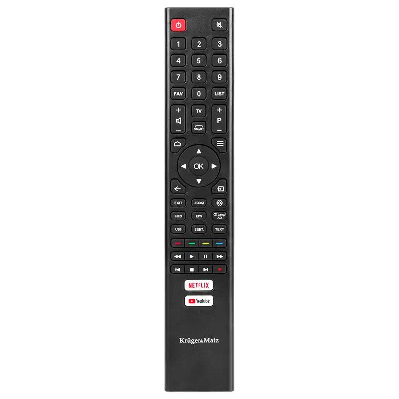 Telecomenzi TV Originale - Telecomandă TV Kruger&Matz S5/S6 PIL0361 compatibilitate Kruger&Matz, control simplu și eficient.