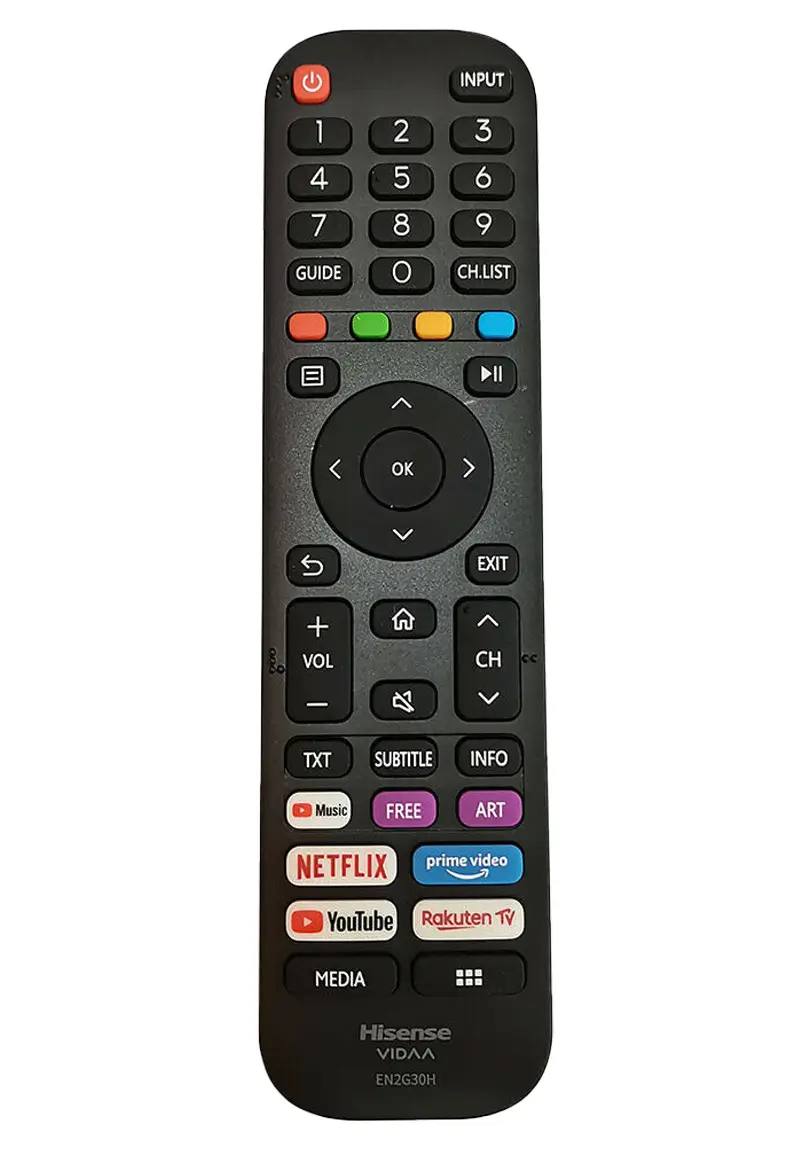 Telecomanda Originală TV Hisense VIDAA EN2G30H (704) – IoElectronice.ro [1]