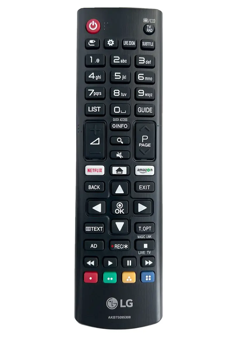 Telecomanda Originală TV LG AKB75095308 (698) – IoElectronice.ro [1]