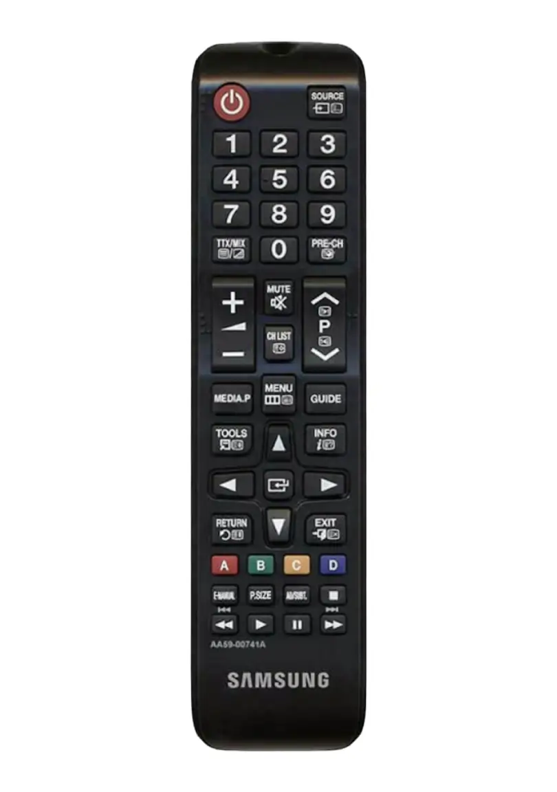 Telecomenzi TV - Telecomandă TV Samsung AA59-00741A 3V (2xAAA) compatibilă cu televizoare Samsung