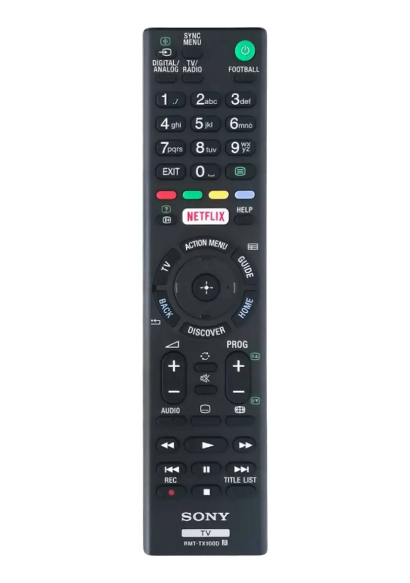 Sony - Telecomandă TV Sony RMT-TX100D 3V 2xAAA compatibilă cu televizoare Sony