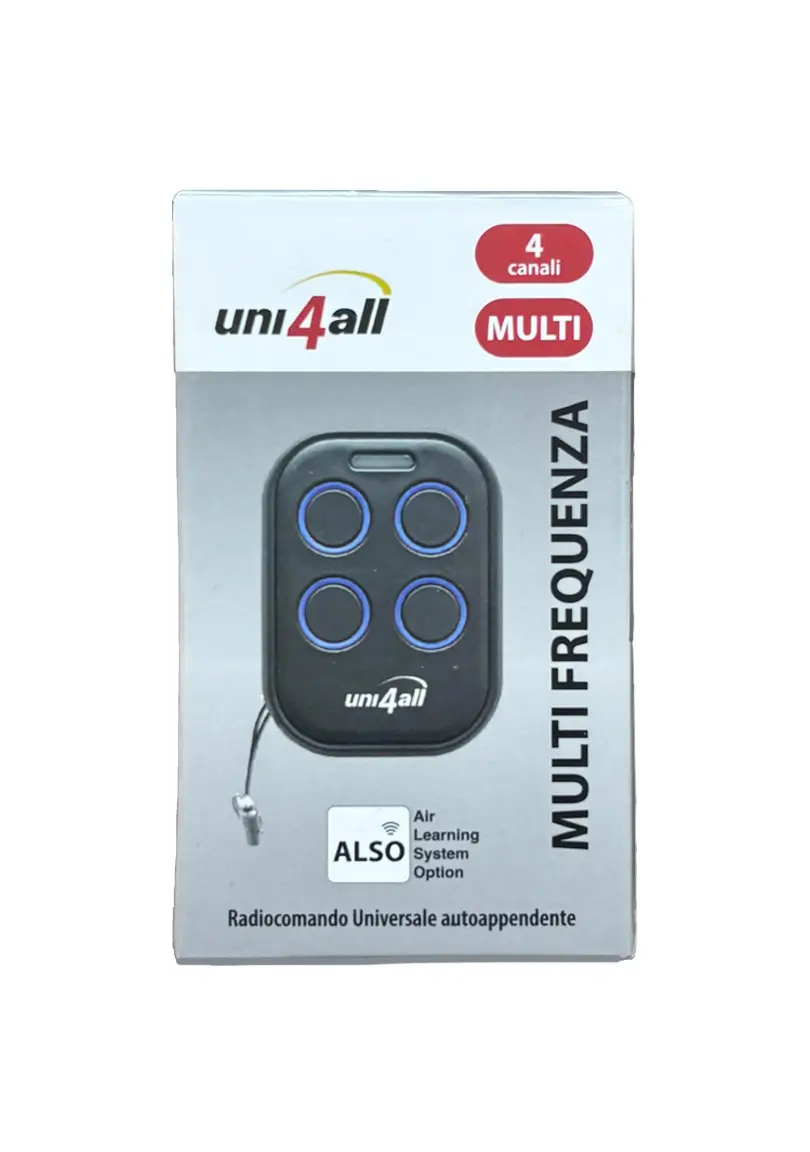 Telecomanda poarta de schimb uni4all 4 canale cu frecvente diferite K-JL2161/UNI – IoElectronice.ro [2]