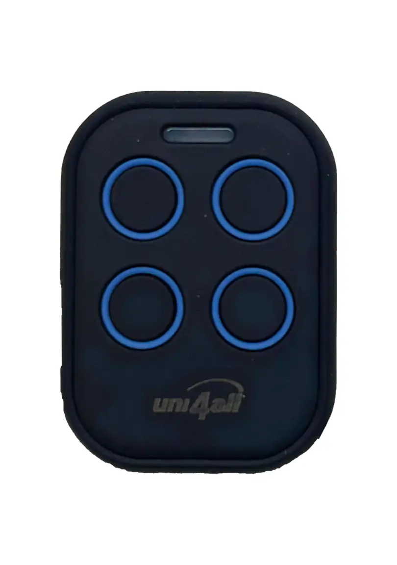 Telecomenzi RF porti - Telecomanda poarta de schimb uni4all 4 canale cu frecvente diferite K-JL2161/UNI – IoElectronice.ro