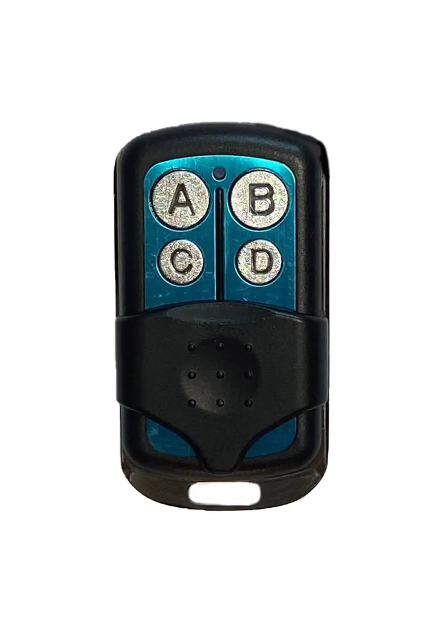 Telecomandă poartă garaj metalică RF 433MHz, duplicator, compatibilă cu sistemele RF 433Mhz [1]
