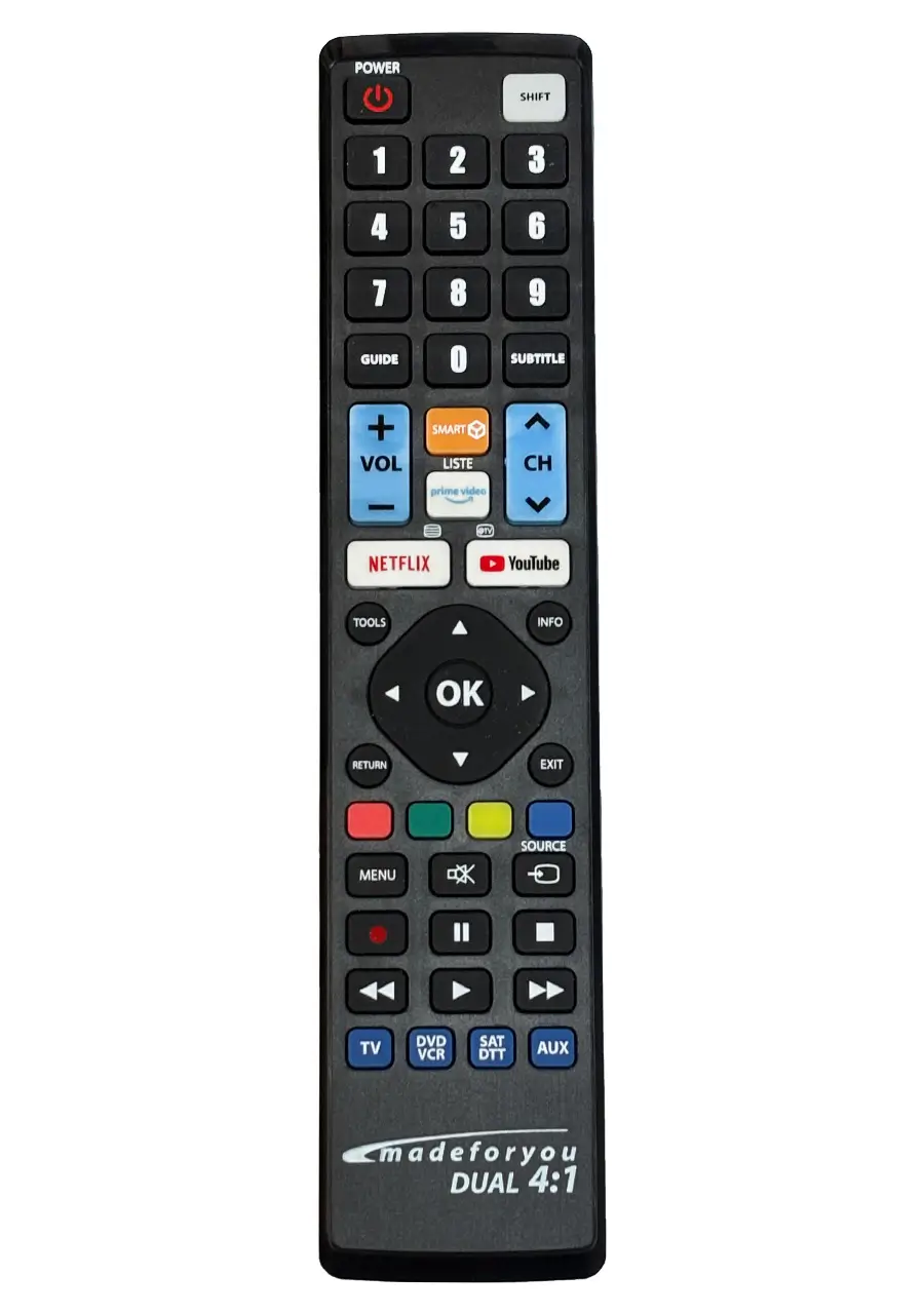 Telecomenzi diverse - Telecomanda programabila IR universala Elegant 4:1 Made For You JOLLY 1771MJL20250204 - IoElectronice.ro