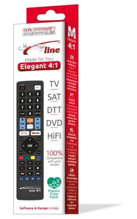 Telecomandă Universală 1771MJL20250204 TV IR [1]