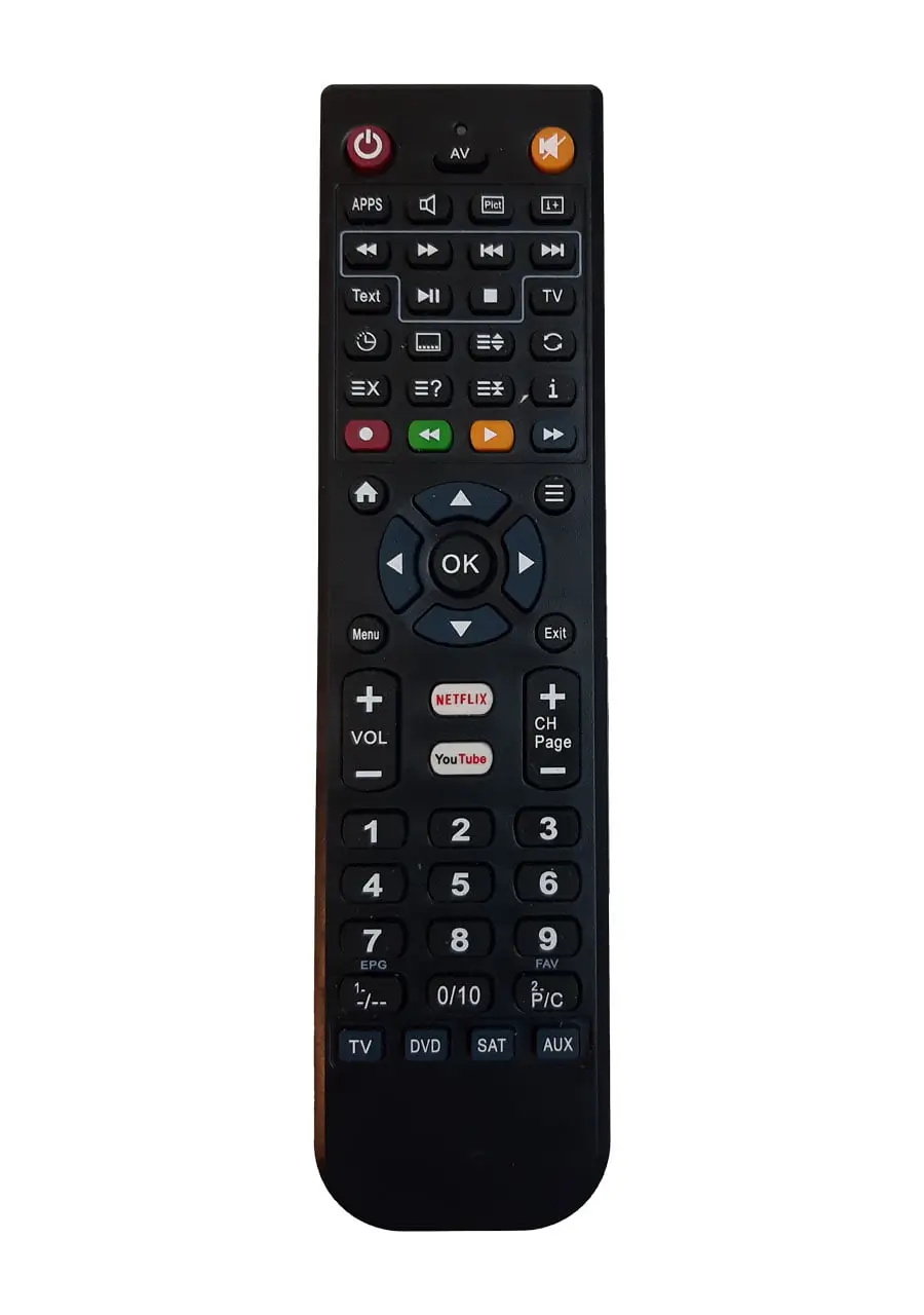 Audio-video - Telecomanda programabilă TV /DVD /SAT /AUX CLR 79834 Longer (384)