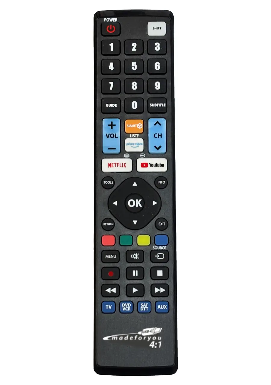 Telecomanda programabilă universală 4:1 inclusiv cablu USB-C pentru programare Jollyline (696) – IoElectronice.ro [3]