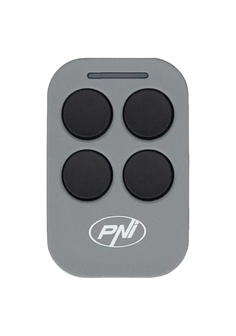 Telecomenzi RF porti - Telecomandă poartă garaj PNI RC800 433MHz 12V compatibil PNI model OEM