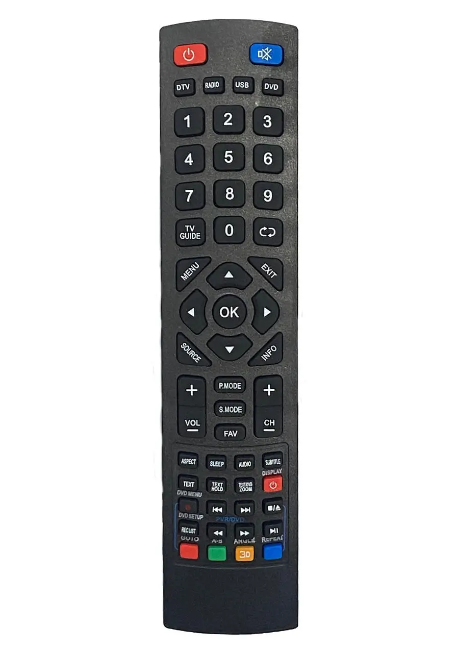 Blaupunkt - Telecomanda TV BLAUPUNKT IR1114 (27) – IoElectronice.ro