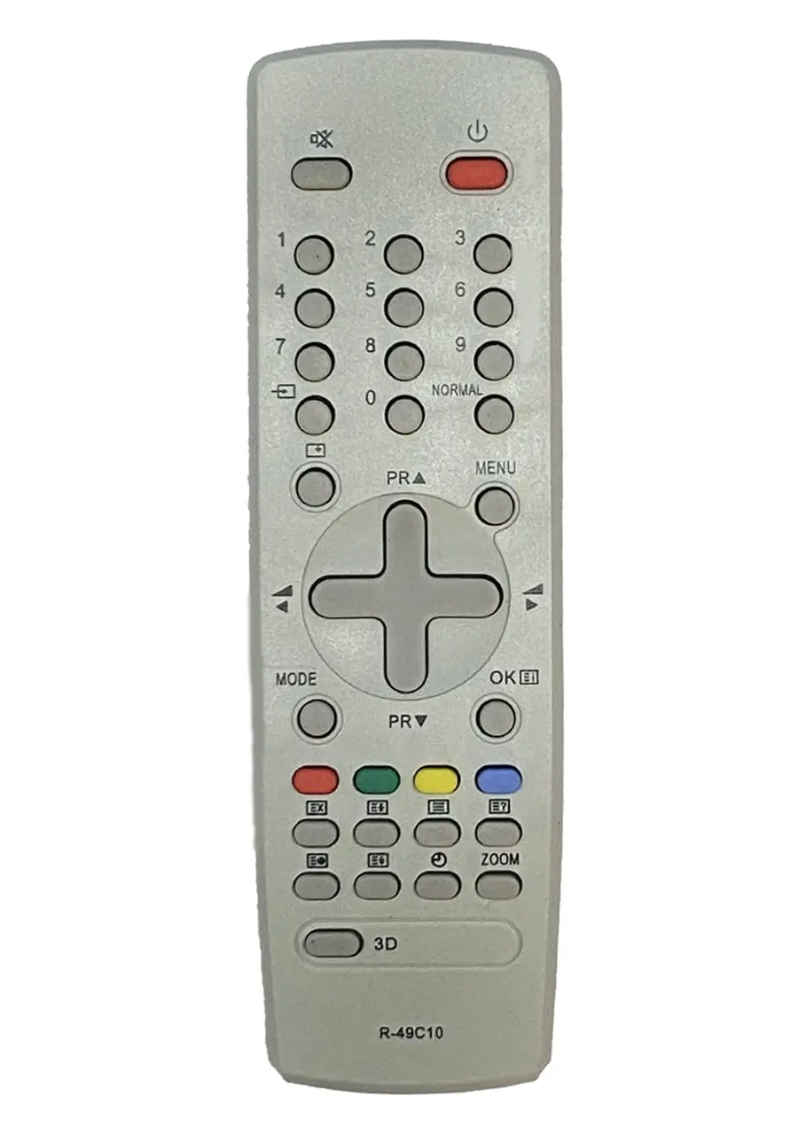 Telecomenzi - Telecomandă TV Daewoo R-49C10 Originală, Compatibilă, Fără Configurare, Baterii AAA Necesar