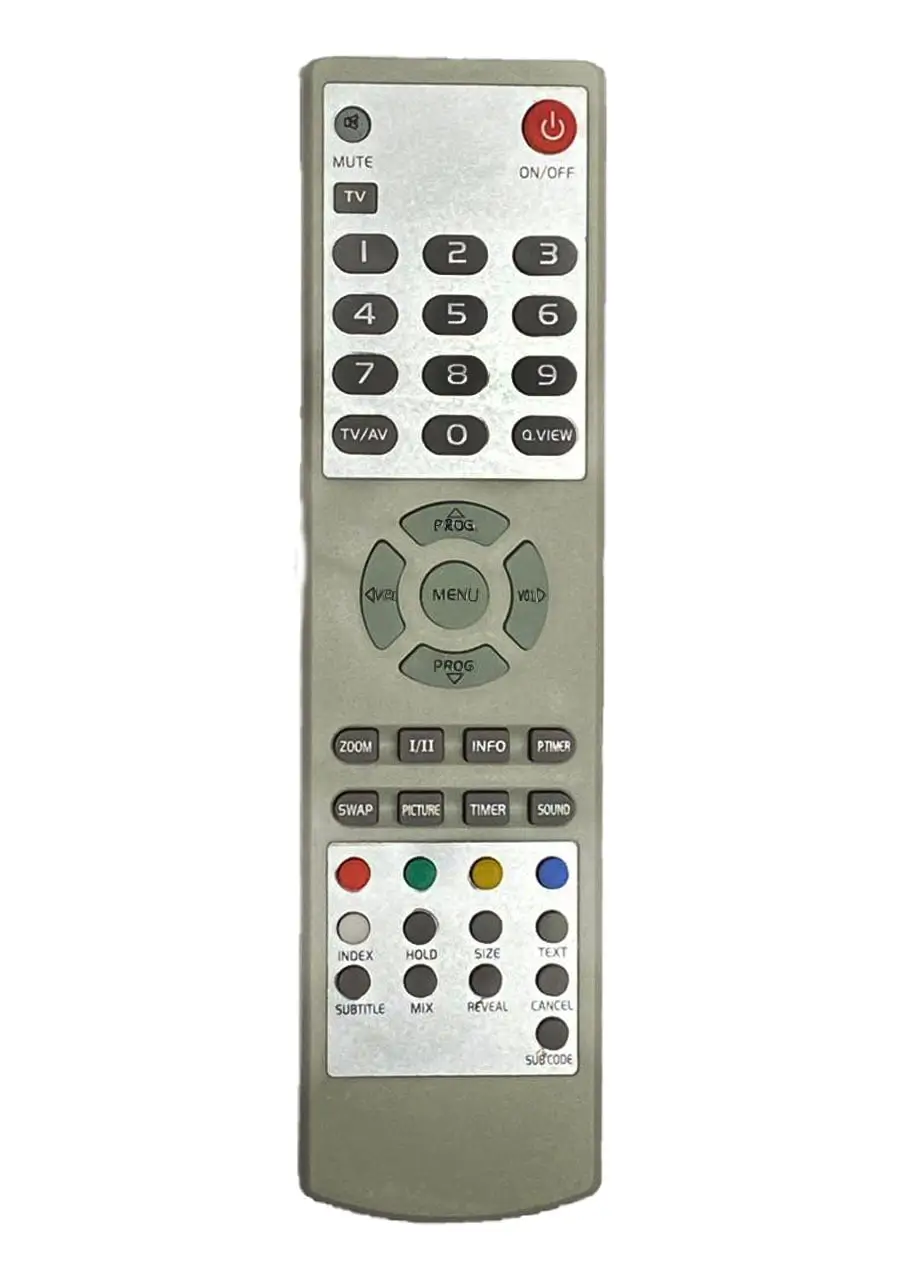 Konka - Telecomandă TV Konka KKY-261 originală, compatibilă cu cod ER155/MFY145, fără configurare, baterii AAA necesare