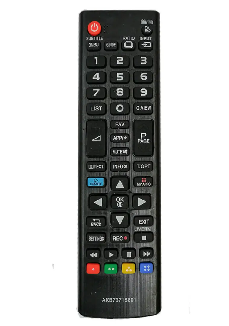 Telecomenzi - Telecomanda TV LG AKB73715601 – Compatibilă, Originală, Fără Configurare, Cod ER1449N / MFY1439