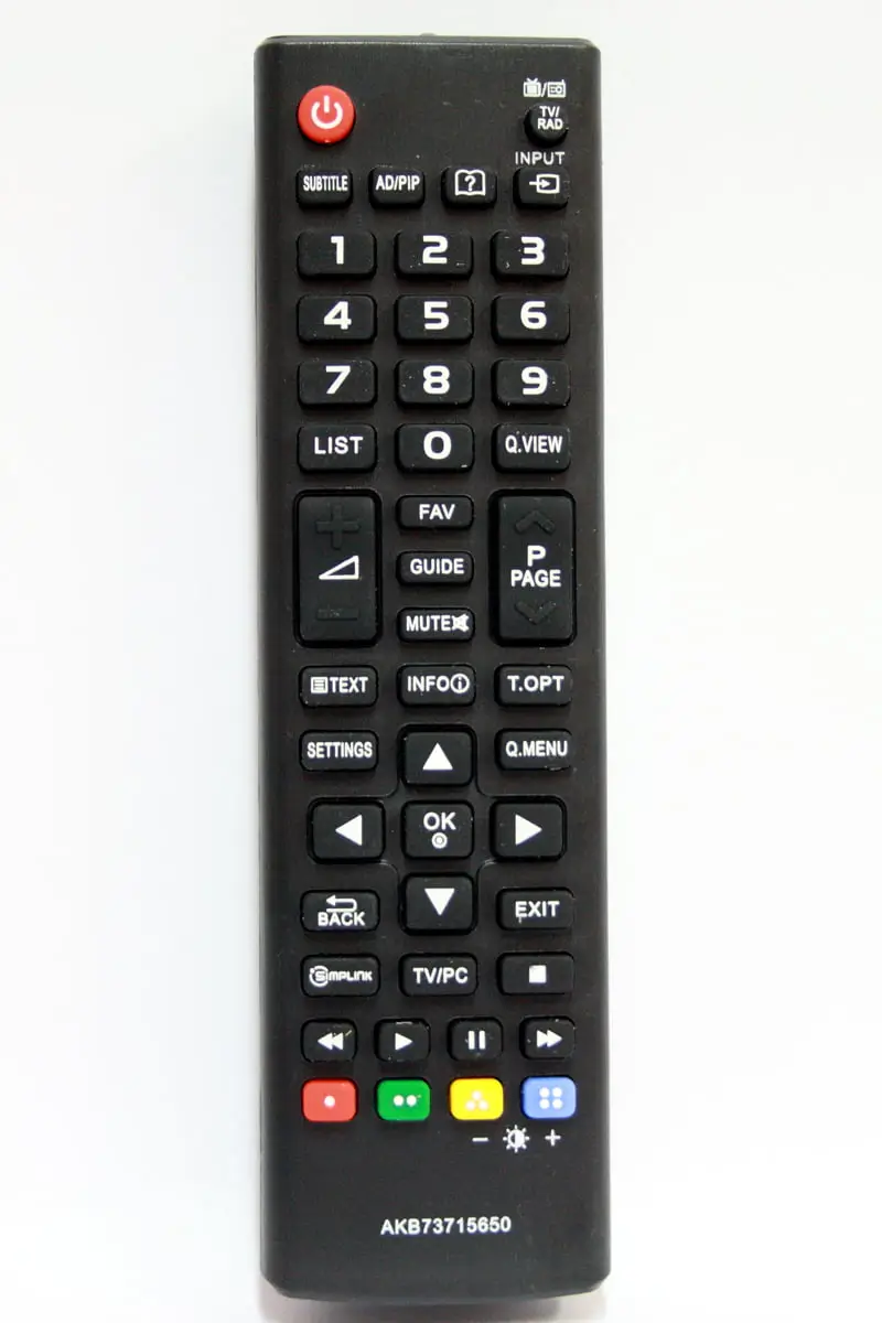 Telecomandă TV LG LCD AKB73715650 – Compatibilă, Originală, Fără Configurare, Baterii AAA Nu Incluse [1]