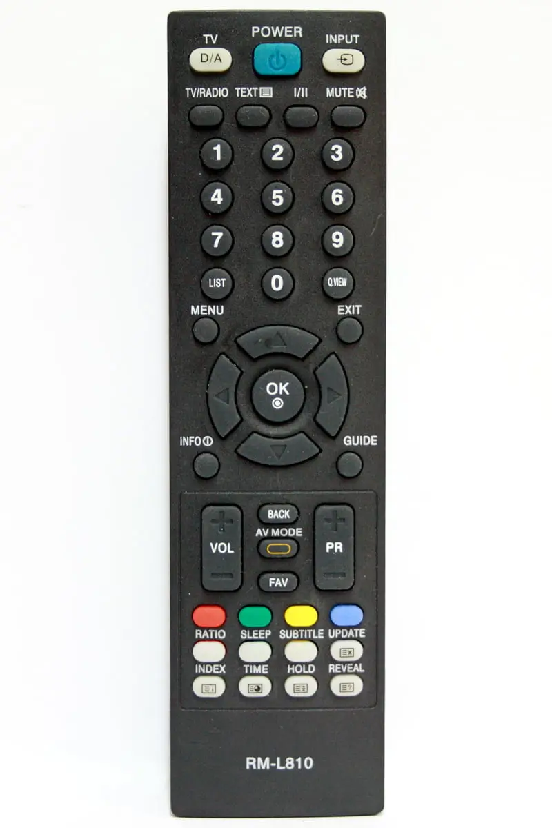 Telecomenzi - Telecomanda TV LG LCD RM-L810, cod ER1449/MFY1439, compatibilă, originală, fără configurare, baterii AAA nu incluse