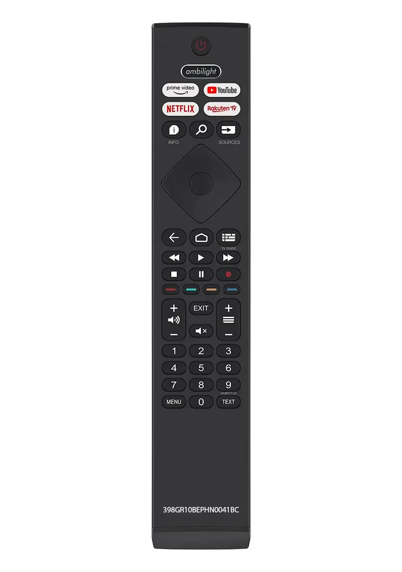 Audio-video - Telecomanda TV Philips 398GR10BEPHN0041BC cu aspect original cod ER268-N /MFY258 (568) – IoElectronice.ro