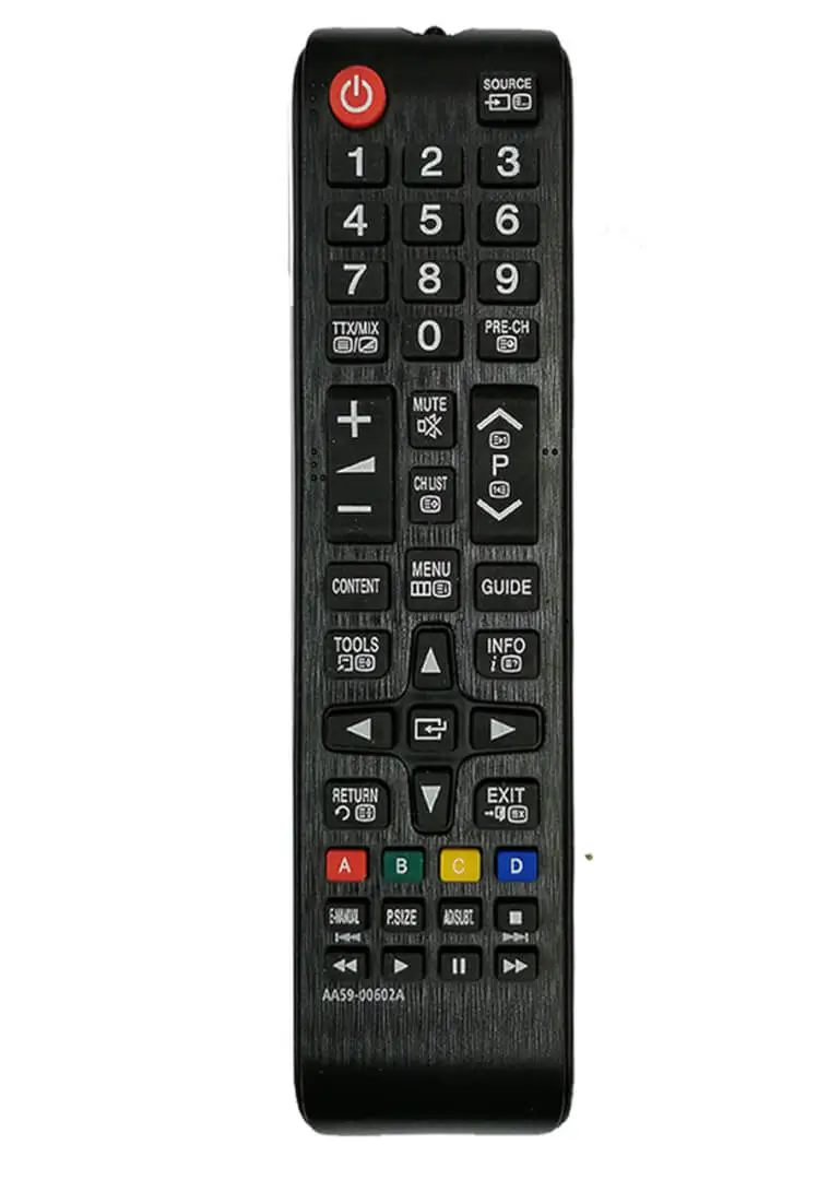 Telecomanda TV Samsung AA59-00602A – Originală, Compatibilă, Precodată, Baterii AAA Necesare [1]