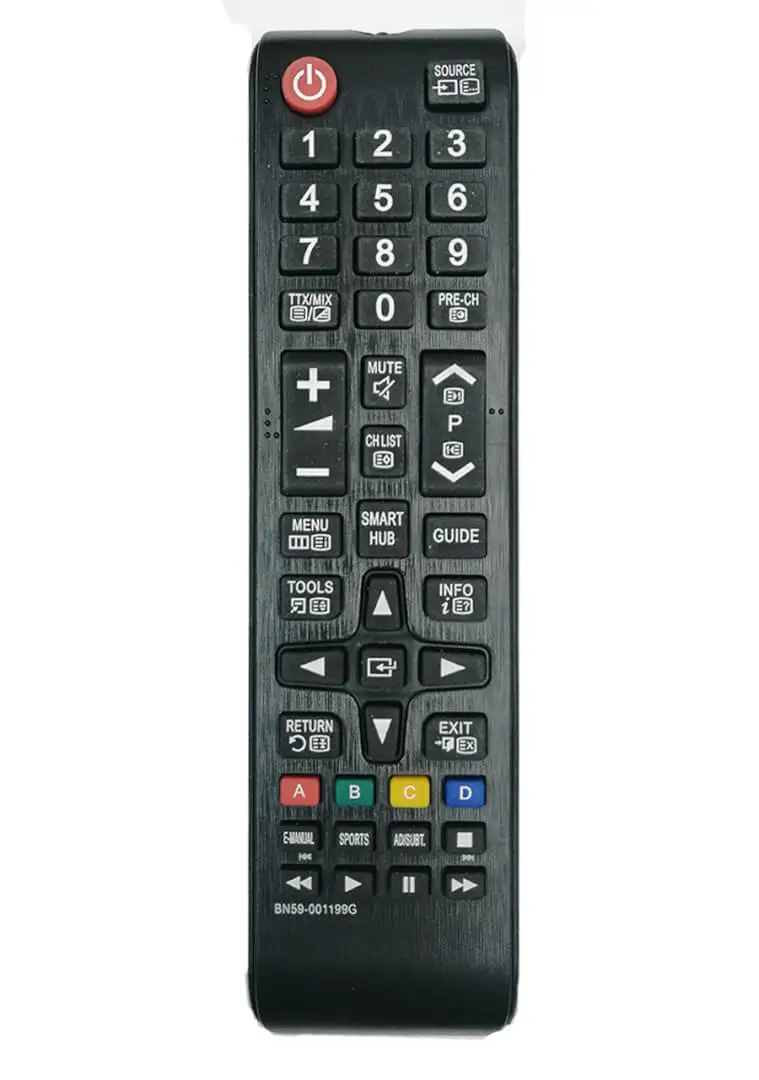 Telecomandă TV Samsung BN59-001199G, Originală, Compatibilă, Fără Configurare, Baterii AAA Necesare [1]