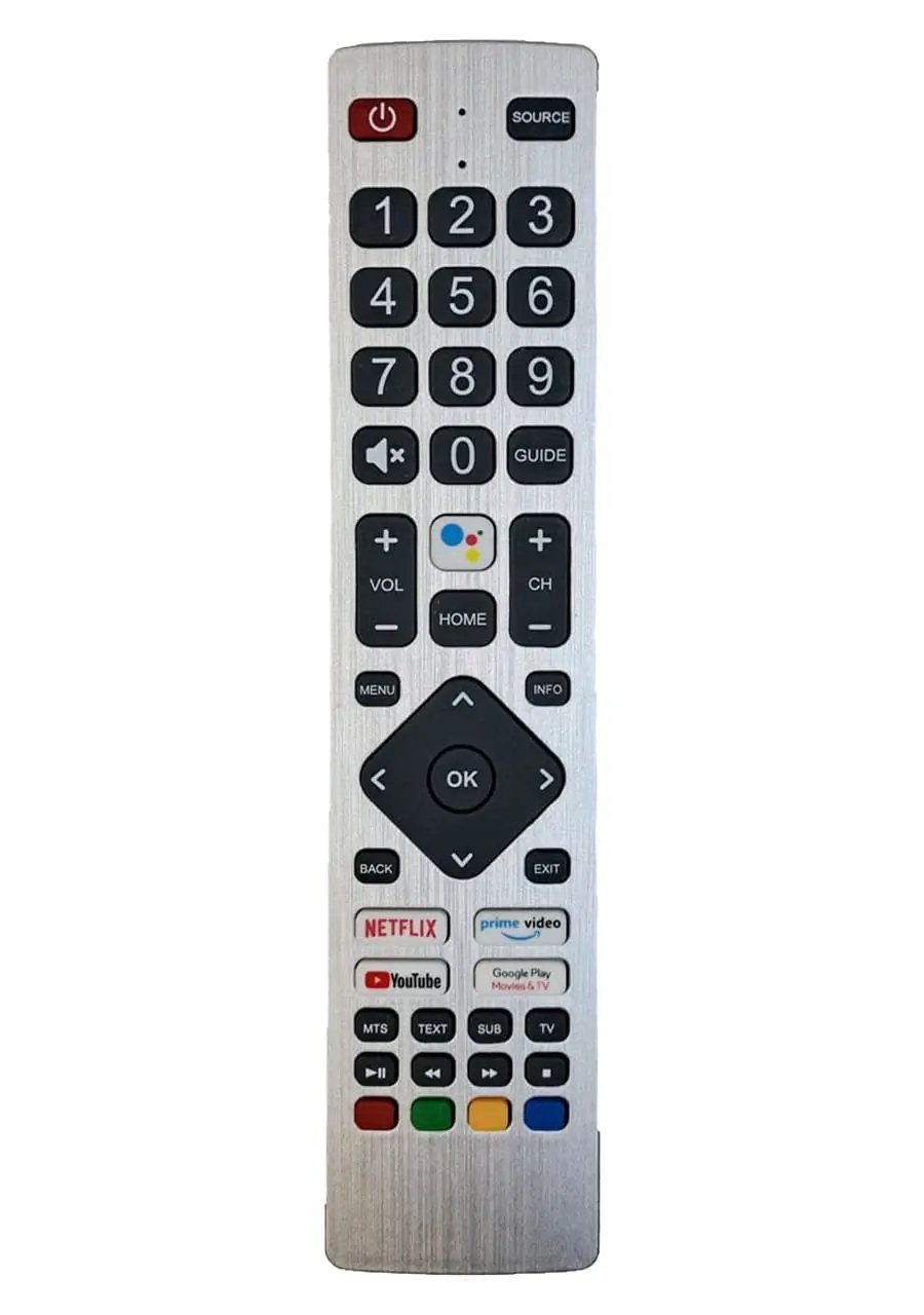 Telecomanda TV Sharp RMC0015N compatibilă fără bluetooth Cod ER 9419 / MFY 1114 (419) [2]