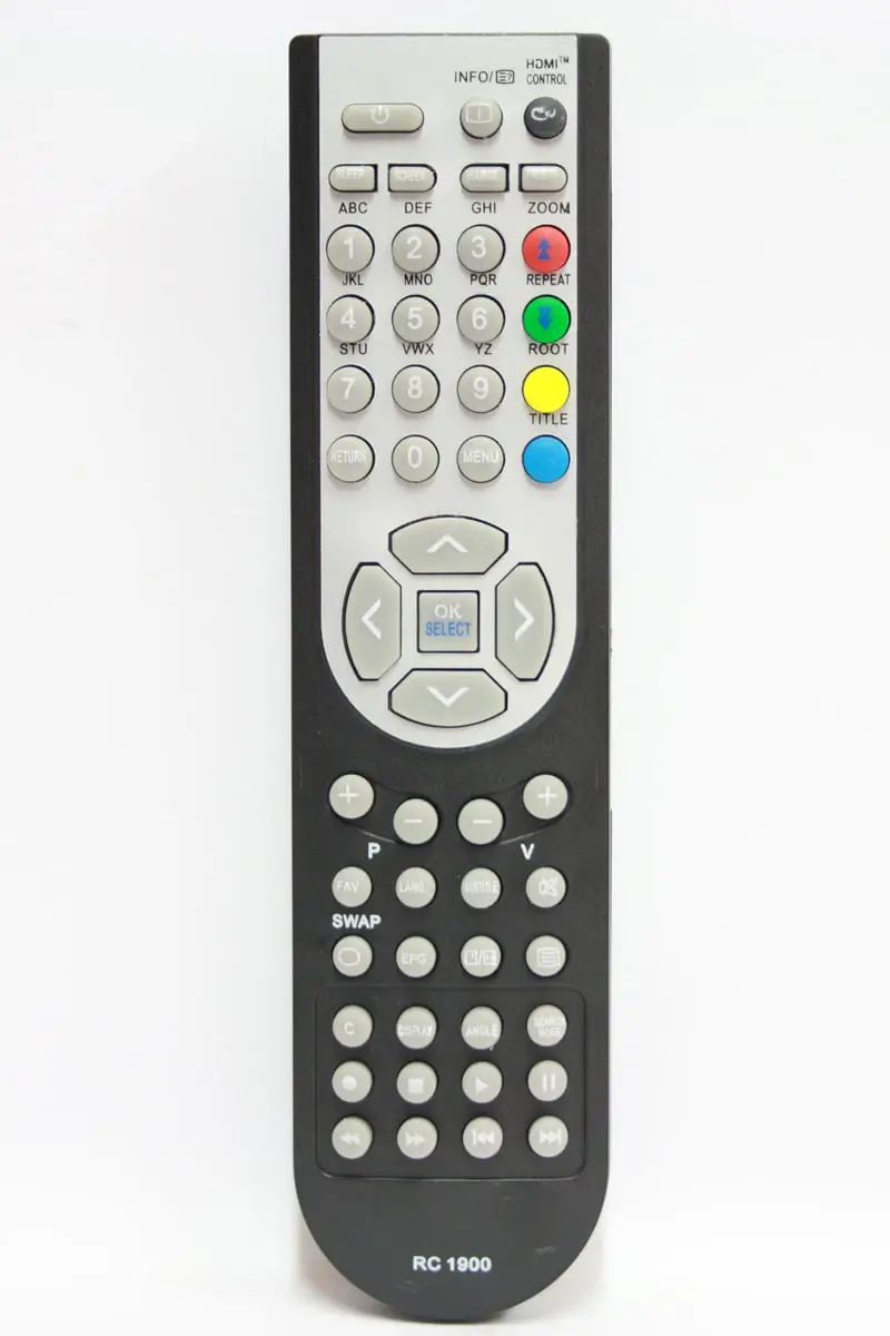 Vestel - Telecomanda TV Vestel RC1900 cu aspect original cod ER1433 /MFY1423 (161) – IoElectronice.ro