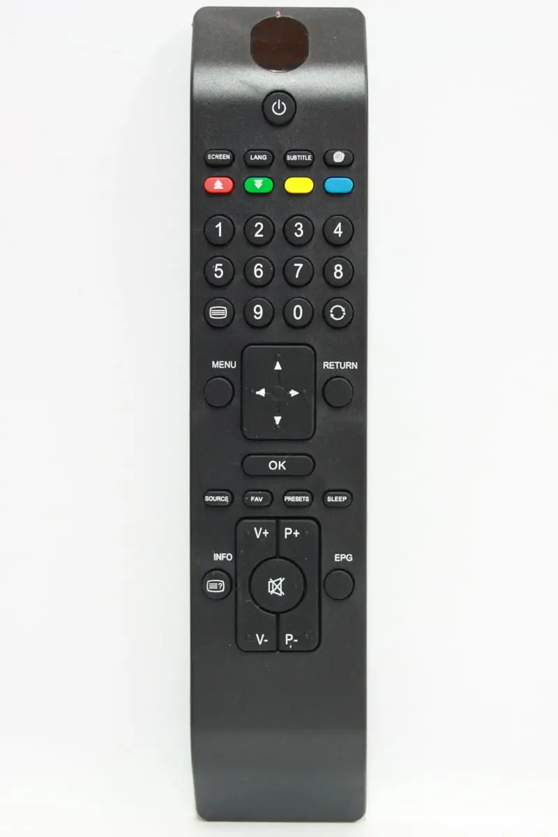 Telecomandă TV Vestel RC3902 Originală, Compatibilă cu Cod ER1433/MFY1423, Fără Configurare, Baterii AAA Necesare [1]
