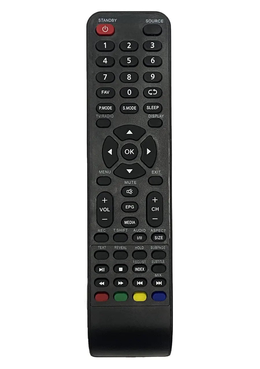 Vortex - Telecomanda TV Vortex 2 IR1125 (176) – IoElectronice.ro