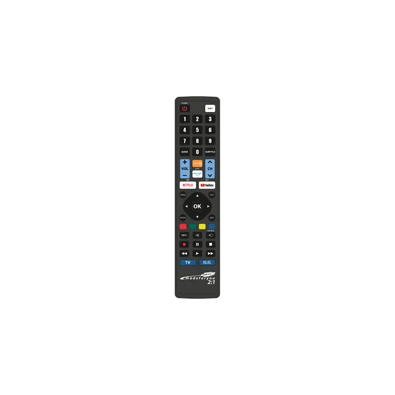 Telecomandă programabilă prin USB-C pentru TV/SAT/DVD/VCR/Xbox 1770 [2]