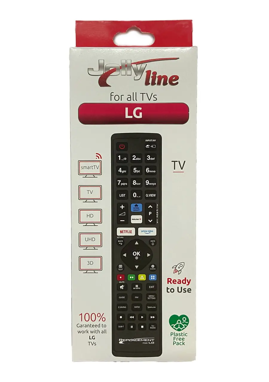Telecomanda Universala compatibila TV LG Netflix 1718MJL20230725 Jolly Line (321) – IoElectronice.ro [2]