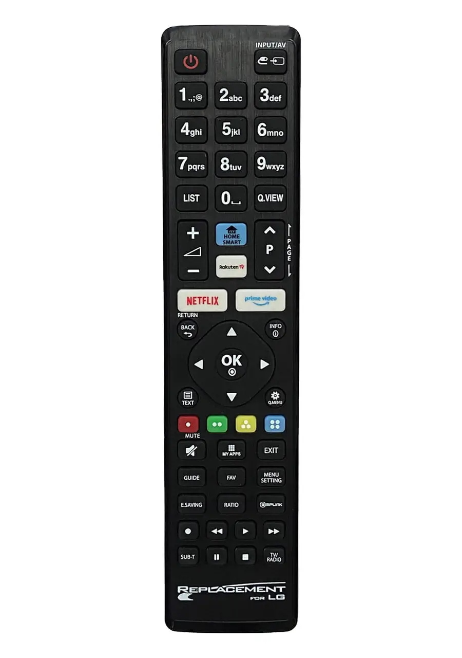 Telecomenzi TV - Telecomanda Universala compatibila TV LG Netflix 1718MJL20230725 Jolly Line (321) – IoElectronice.ro