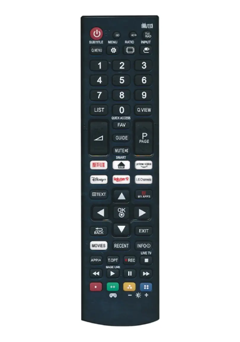 Telecomenzi TV - Telecomanda universală compatibilă TV LG RM-L 1726 V2 JL1718/2-COMP20240108 Jolly Line (660) – IoElectronice.ro