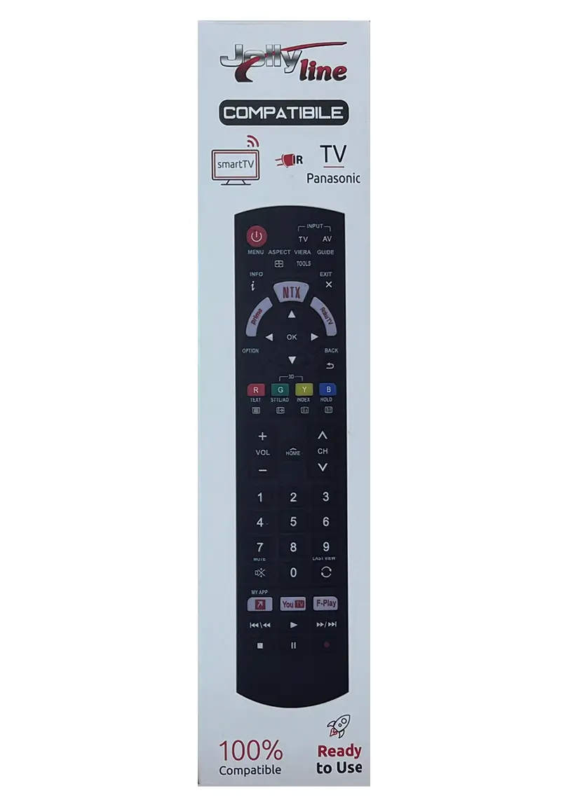 Telecomanda universală compatibilă TV Panasonic RM-PM1520 JL1722/COMP20230915 Jolly Line (663) – IoElectronice.ro [2]