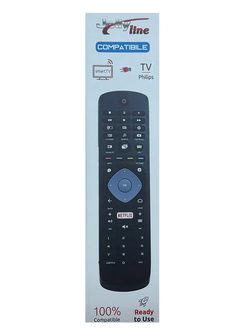 Telecomanda universala compatibila TV Philips RM-L1285 JL1719/COMP20230915 Jolly Line (662) – IoElectronice.ro [2]