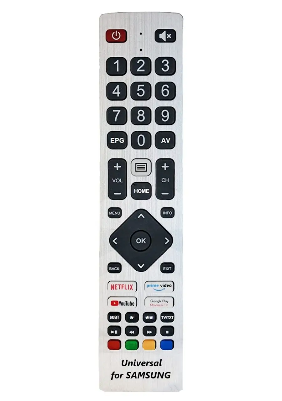 Samsung - Telecomanda universală compatibilă TV SAMSUNG 45 Keys (595) – IoElectronice.ro