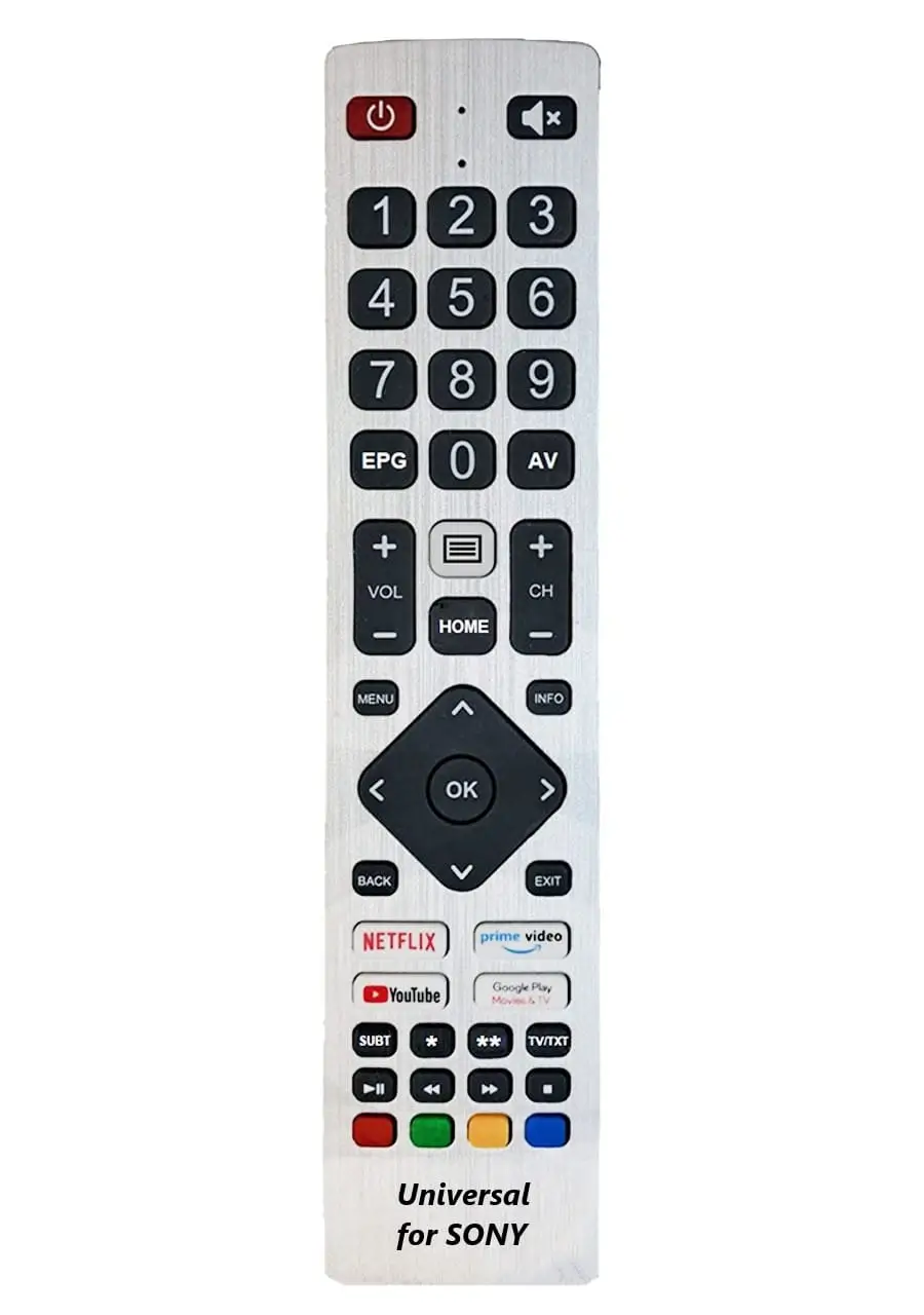 Sony - Telecomanda universala compatibila TV SONY 45 Keys (597) – IoElectronice.ro