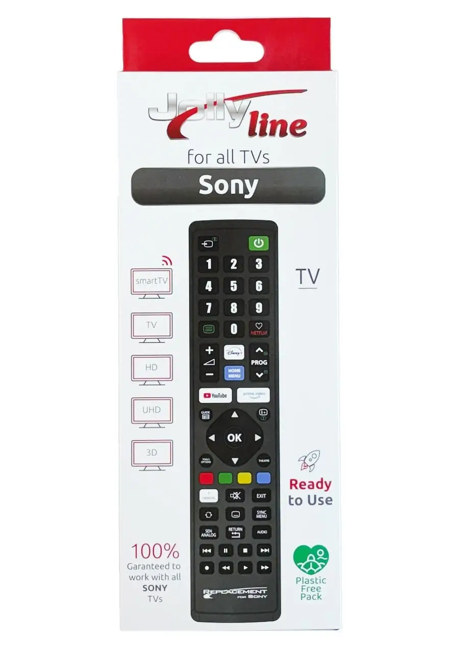Telecomanda Universala compatibila TV Sony Netflix 1717MJL20230725 Jolly Line (200) – IoElectronice.ro [2]