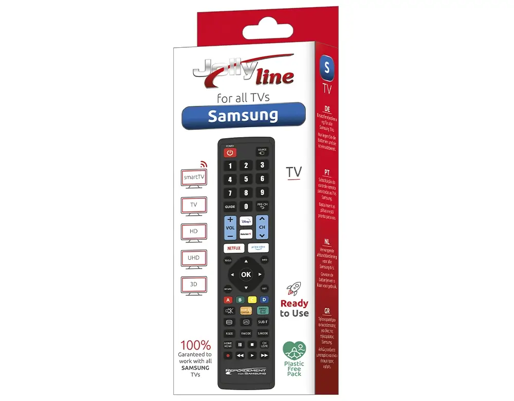 Telecomenzi - Telecomandă Samsung Jolly 1716JL20211020 IR compatibilă cu televizoare Samsung, garanție 24 luni persoane fizice