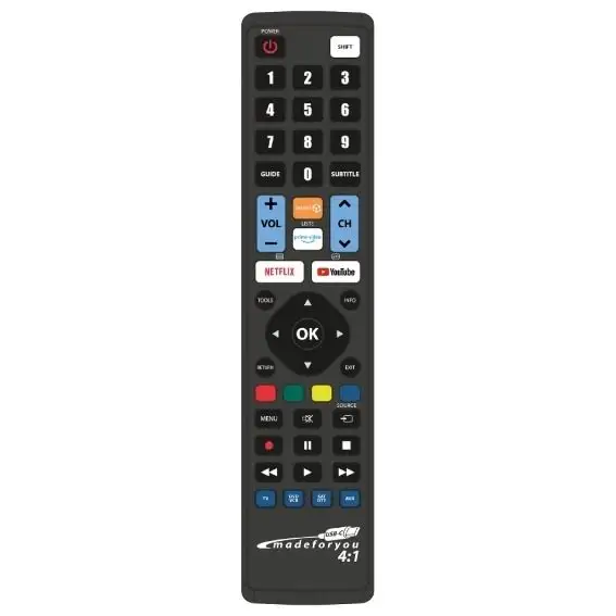 Audio-video - Telecomandă programabilă USB-C 4:1 Jolly 1771USB20250718