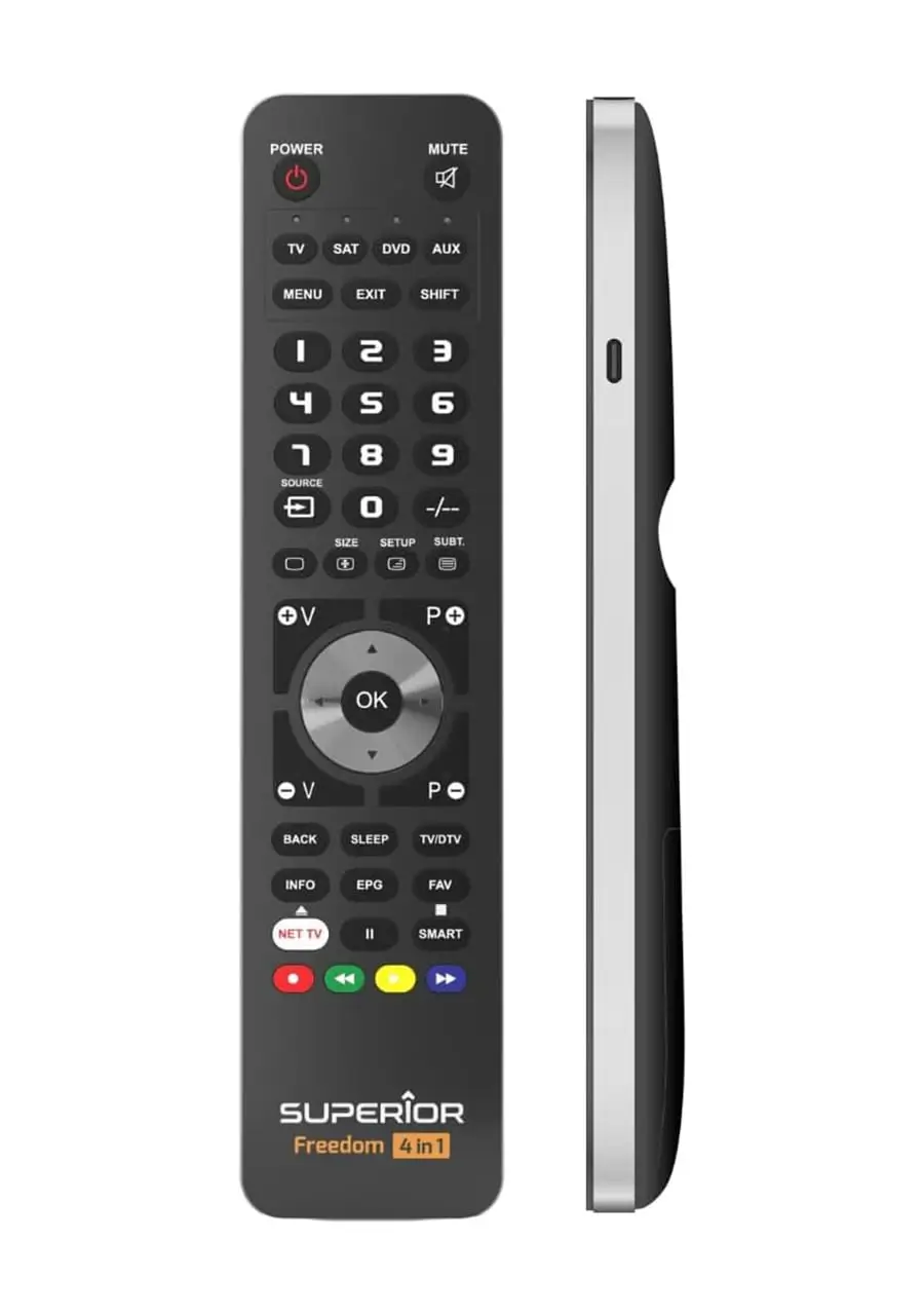 Telecomandă Universală Programabilă Superior Freedom 4 în 1 + Cablul USB Type-C pentru Încărcare [2]