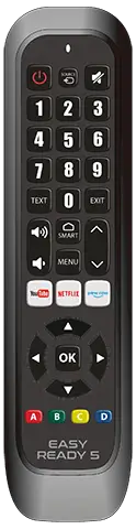 Telecomenzi diverse - Telecomandă TV Jolly 1713EASY compatibilă Samsung, LG, Sony, Philips, Panasonic, lungime standard