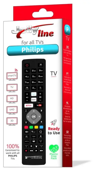 Telecomanda universala TV LCD LED Philips Jolly 1719MJL20230725 - IoElectronice.ro [2]