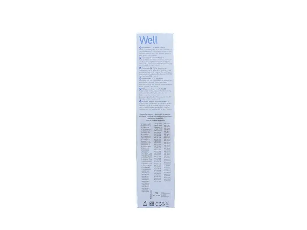Telecomandă Universală TV LG LCD - Compatibilă, Ușor de Folosit, 8m Distanță, Marca Well [4]