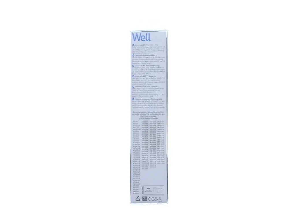 Telecomandă Universală TV LCD Samsung Well RC-UNIV-SA03-WL – Ușor de Folosit, Funcționează până la 8m [4]